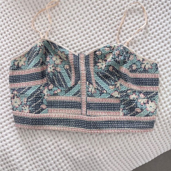 Boho American Eagle Women's Top - Picture 1 of 4